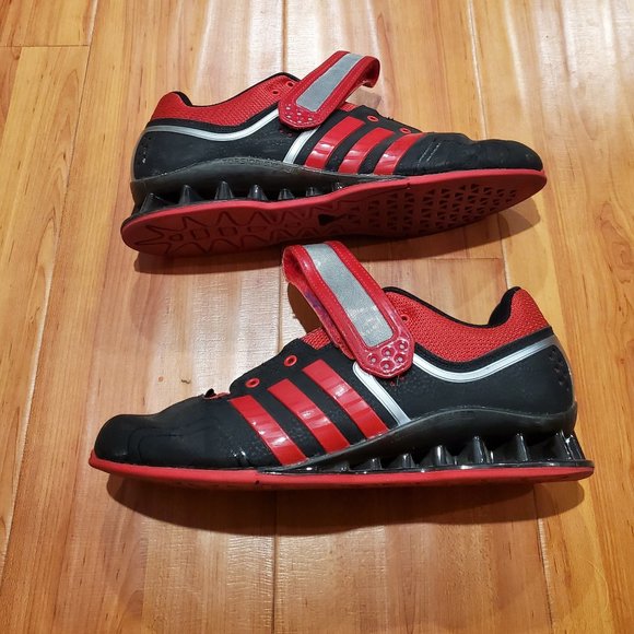 adidas adipower weightlifting shoes red